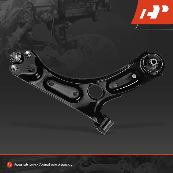 1-Pc Control Arm and Ball Joint Kit, Front Driver Lower with Ball Joint A-Premium APCA6308