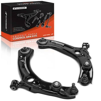 2 Pcs Front Lower Control Arm