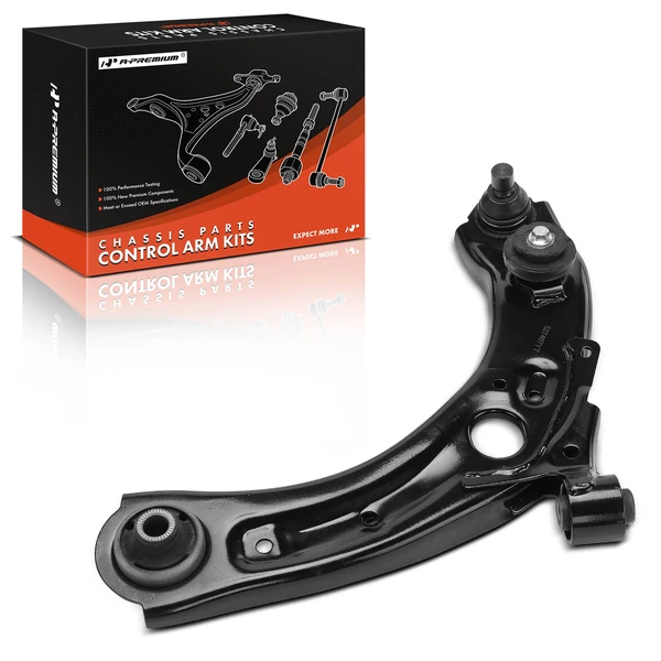 2019-2020 Mazda 3 1-Pc Control Arm, Front Driver Lower with Ball Joint A-Premium APCA7245