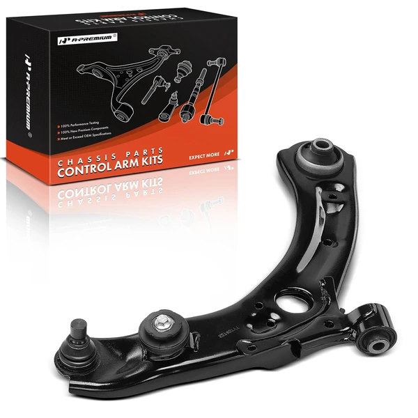 1-Pc Control Arm and Ball Joint Kit, Front Passenger Lower with Ball Joint A-Premium APCA7247