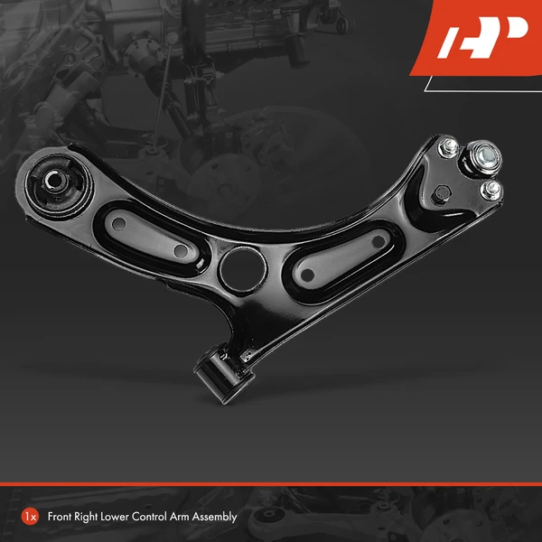 1-Pc Control Arm and Ball Joint Kit, Front Passenger Lower with Ball Joint A-Premium APCA6311