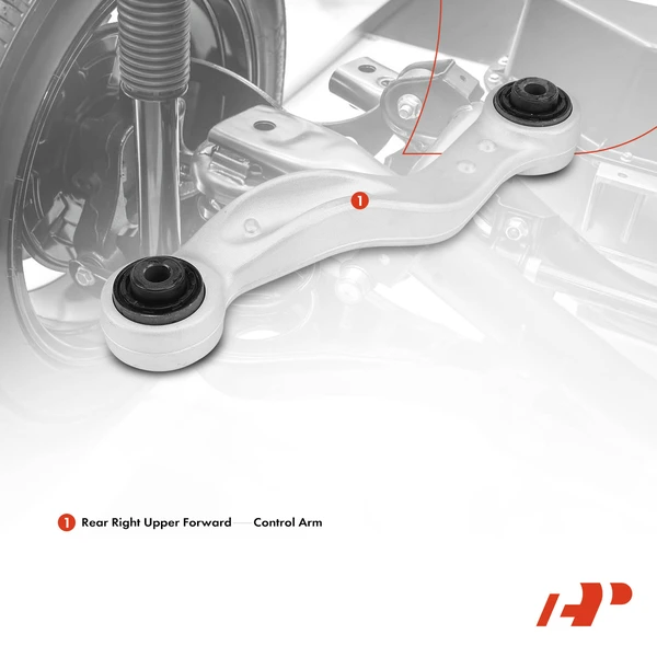 1-Pc Control Arm, Rear Passenger Upper Forward A-Premium APCA4347