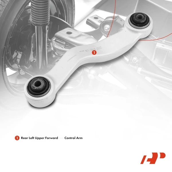 1-Pc Control Arm, Rear Driver Upper Forward A-Premium APCA4348