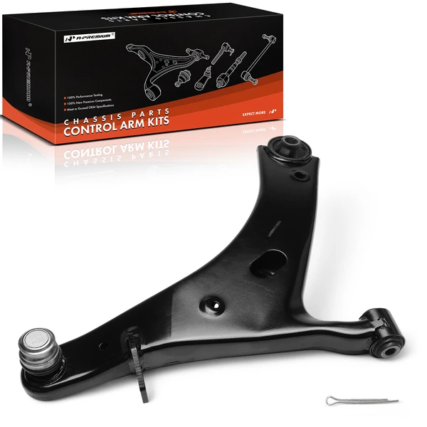 Suspension Control Arm Ball Joint Assembly Front Passenger Lower A-Premium APCA9466