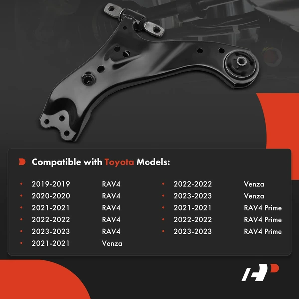 1-Pc Control Arm, Front Driver Lower A-Premium APCA7251