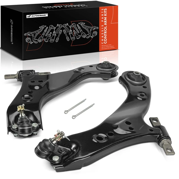 2-Pc Control Arm, Front Driver & Passenger Lower with Ball Joint A-Premium APCA7252