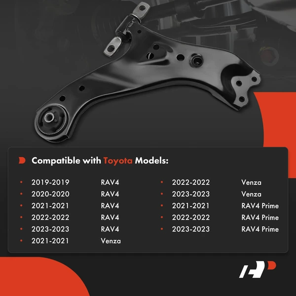 1-Pc Control Arm, Front Passenger Lower A-Premium APCA7253