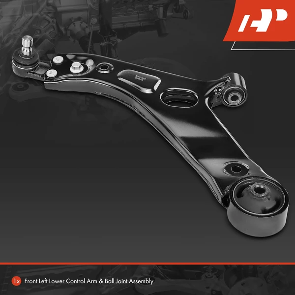 1-Pc Control Arm and Ball Joint Kit, Front Driver Lower with Ball Joint A-Premium APCA5696