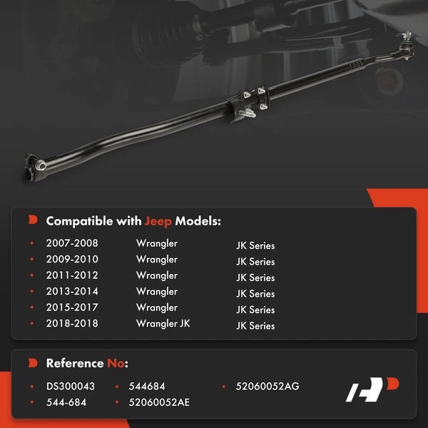 Tie Rod End Front Passenger Outer A-Premium APCA9468