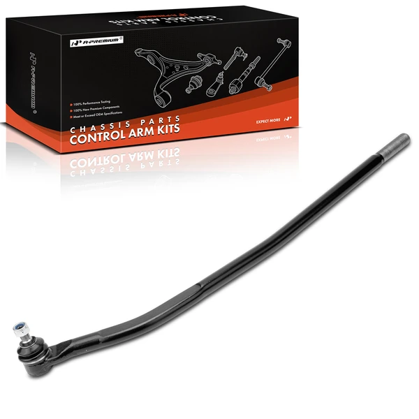 2007-2017 Jeep Wrangler 1-Pc Steering Drag Link, Passenger At Steering Arm A-Premium APCA9471