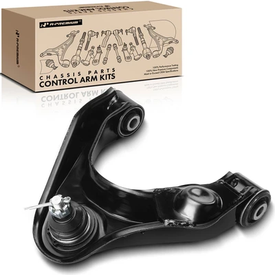 Front Driver Upper Control Arm & Ball Joint Assembly