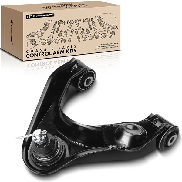 1998-2004 Nissan Frontier 1-Pc Control Arm and Ball Joint Kit, Front Driver Upper with Ball Joint A-Premium APCA6235