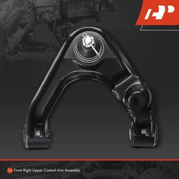 1-Pc Control Arm and Ball Joint Kit, Front Passenger Upper with Ball Joint A-Premium APCA6236