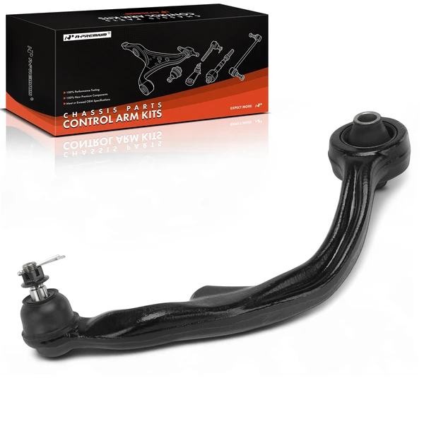 1-Pc Control Arm with Ball Joint, Front Side with Ball Joint A-Premium APCA8493