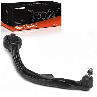 Front Passenger Lower Rearward Control Arm with Ball Joint