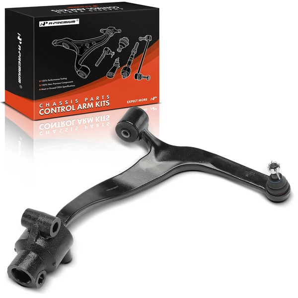 2003-2008 INFINITI FX35 1-Pc Control Arm and Ball Joint Kit, Front Passenger Lower with Ball Joint A-Premium APCA7254