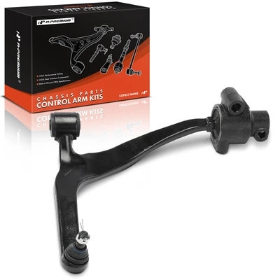 Front Driver Lower Control Arm with Ball Joint Assembly