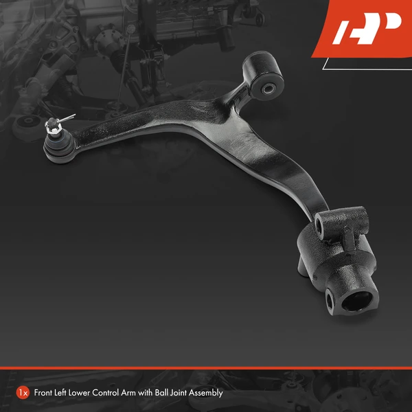 1-Pc Control Arm and Ball Joint Kit, Front Driver Lower with Ball Joint A-Premium APCA7255