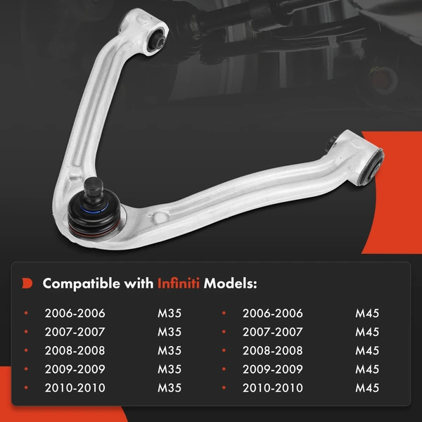 1-Pc Control Arm and Ball Joint Kit, Front Driver Upper A-Premium APCA7325