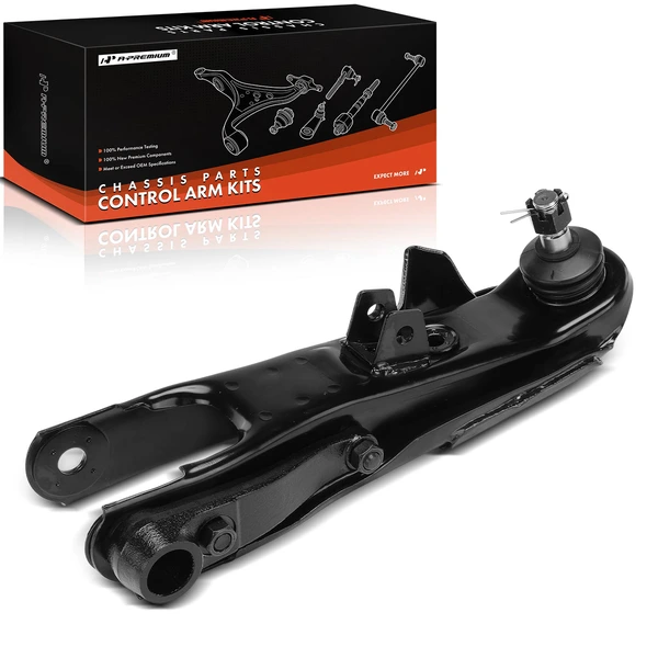 1998-2004 Nissan Frontier Control Arm with Ball Joint Front Passenger Lower A-Premium APCA8491