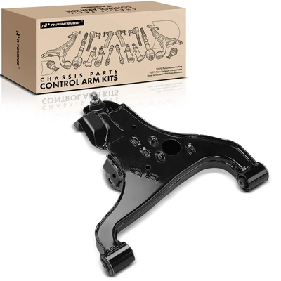 Front Driver Lower Control Arm with Ball Joint