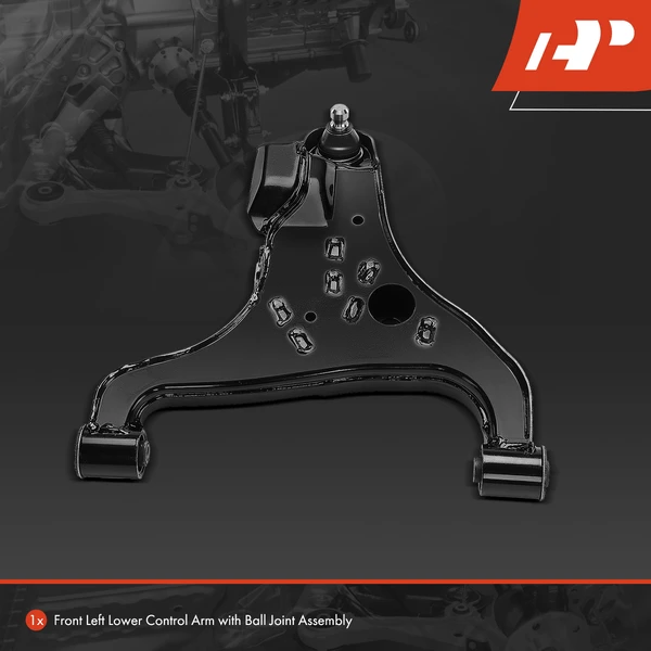 1-Pc Control Arm and Ball Joint Kit, Front Driver Lower with Ball Joint A-Premium APCA7257