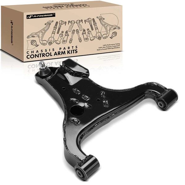 1-Pc Control Arm and Ball Joint Kit, Front Passenger Lower with Ball Joint A-Premium APCA7258