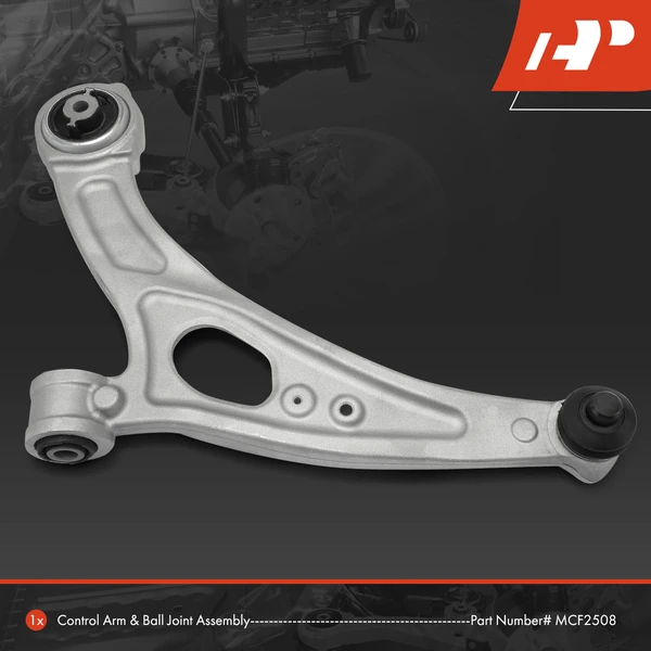 1-Pc Control Arm and Ball Joint Kit, Front Left Driver Side with Ball Joint A-Premium APCA5452