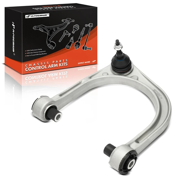 1-Pc Control Arm and Ball Joint Kit, Front Passenger Upper with Ball Joint A-Premium APCA6312