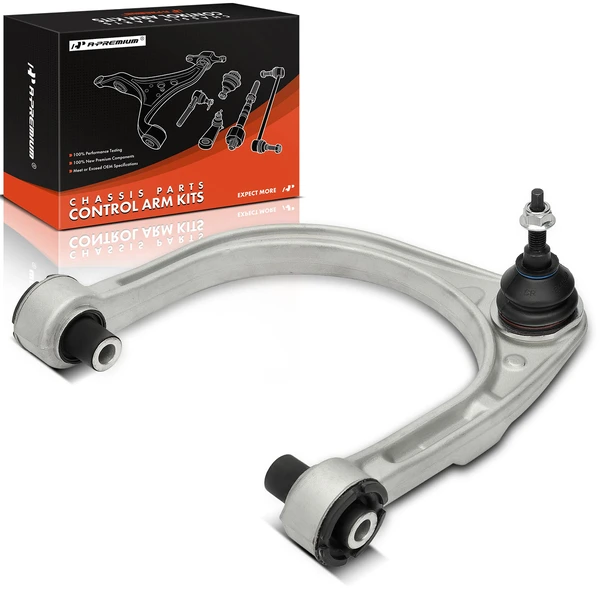 1-Pc Control Arm and Ball Joint Kit, Front Driver Upper with Ball Joint A-Premium APCA6313