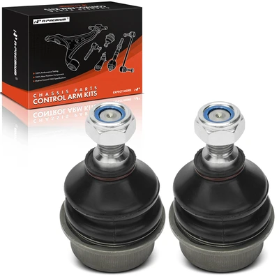 2 Pcs Front Lower Ball Joint