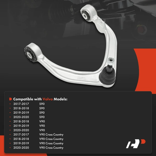 1-Pc Control Arm and Ball Joint Kit, Front Passenger Upper with Ball Joint A-Premium APCA7931