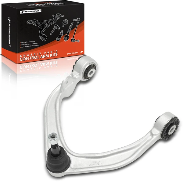 2018-2020 Volvo V90 1-Pc Control Arm and Ball Joint Kit, Front Driver Upper with Ball Joint A-Premium APCA7932