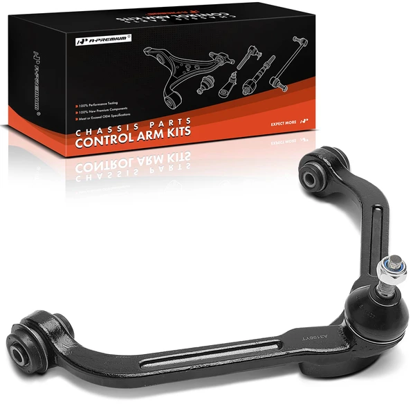 1-Pc Control Arm and Ball Joint Kit, Front Driver or Passenger Upper with Ball Joint A-Premium APCA8145