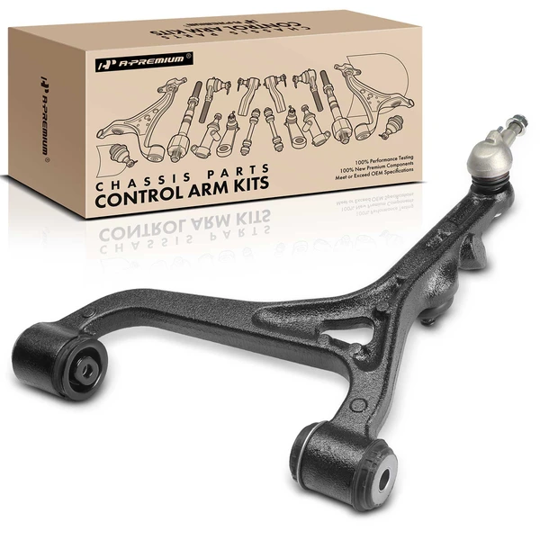 1-Pc Control Arm and Ball Joint Kit, Front Driver Lower with Ball Joint A-Premium APCA6314