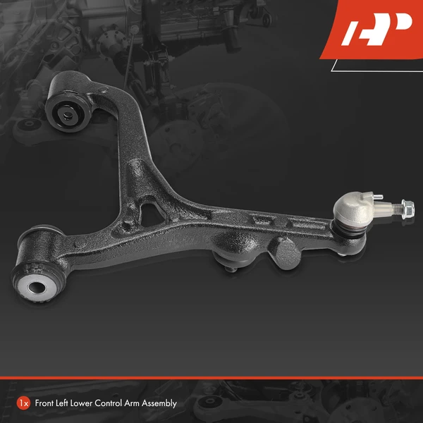 1-Pc Control Arm and Ball Joint Kit, Front Driver Lower with Ball Joint A-Premium APCA6314