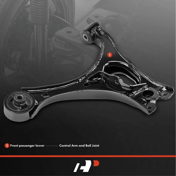 1-Pc Control Arm, Front Passenger Lower A-Premium APCA4350