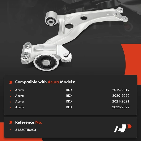 1-Pc Control Arm, Front Passenger Lower A-Premium APCA6316