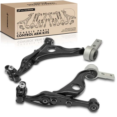 2 Pcs Front Lower Control Arm & Ball Joint Assembly