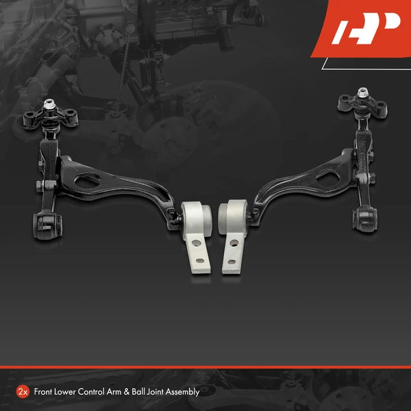 2-Pc Control Arm, Front Driver & Passenger lower A-Premium APCA7300