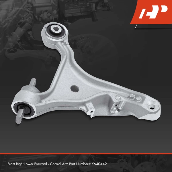 1-Pc Suspension Control Arm, Front Passenger Lower Forward A-Premium APCA4351