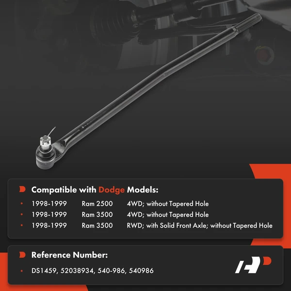 Tie Rod End Front Passenger Inner A-Premium APCA9479