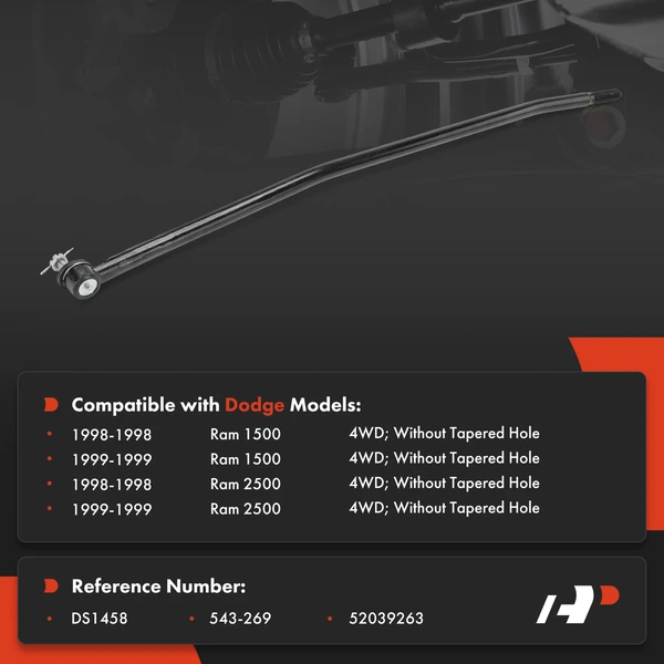 Tie Rod End Front Driver Inner A-Premium APCA9483