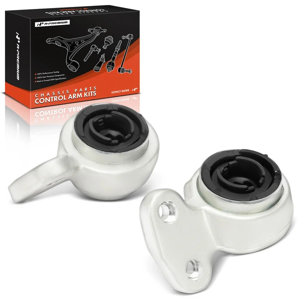 2-Pc Control Arm Bushing, Front Lower A-Premium CA004