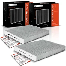 2 Pcs Activated Carbon Cabin Air Filter for 2019-2022 Volvo XC40