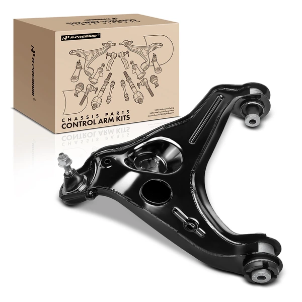 2009-2013 Lincoln Navigator 1-Pc Control Arm and Ball Joint Kit, Front Passenger Lower with Ball Joint A-Premium APCA4676