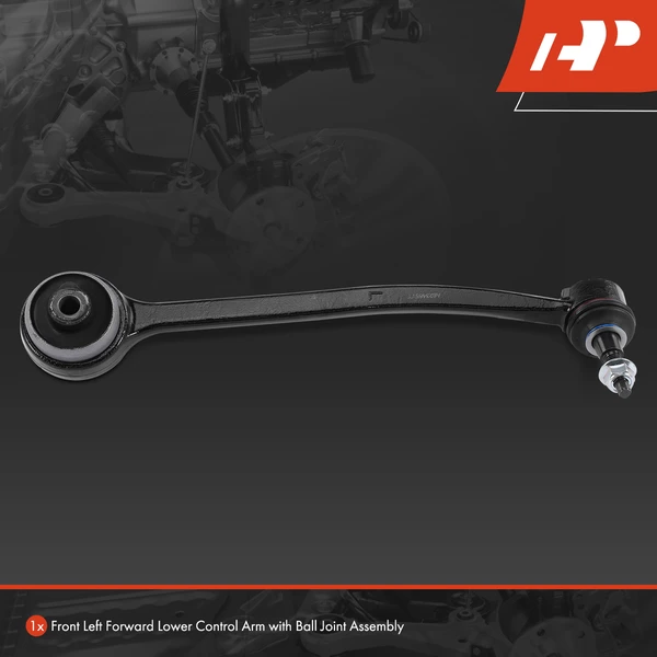 1-Pc Control Arm and Ball Joint Kit, Front Driver Lower Forward with Ball Joint A-Premium APCA4125