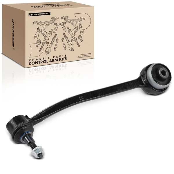 2015-2021 Ford Mustang 1-Pc Control Arm and Ball Joint Kit, Front Passenger Lower Forward with Ball Joint A-Premium APCA4126