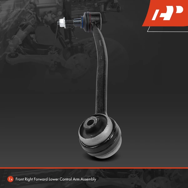 1-Pc Control Arm and Ball Joint Kit, Front Passenger Lower Forward with Ball Joint A-Premium APCA4126