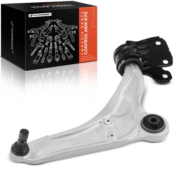 2015-2022 Ford Edge 1-Pc Control Arm and Ball Joint Kit, Front Passenger Lower with Ball Joint A-Premium APCA4128